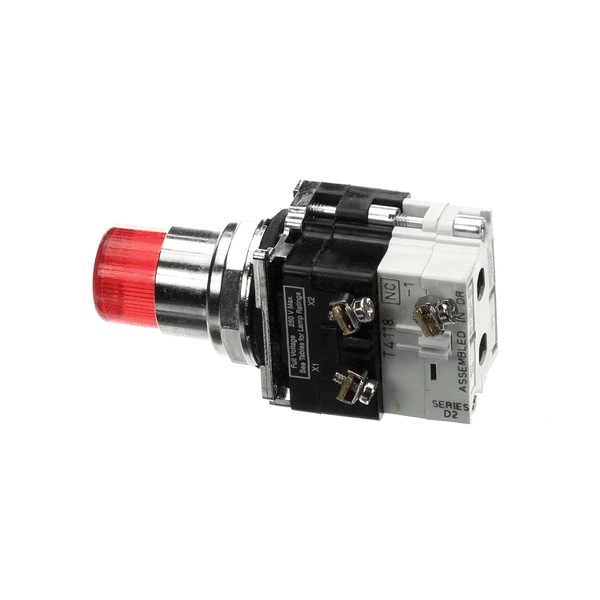 (image for) General Electric 00-975709 REMOTE STOP PUSH BUTT ASSEMBLY